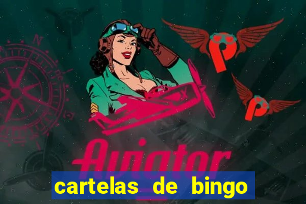 cartelas de bingo biblico para imprimir